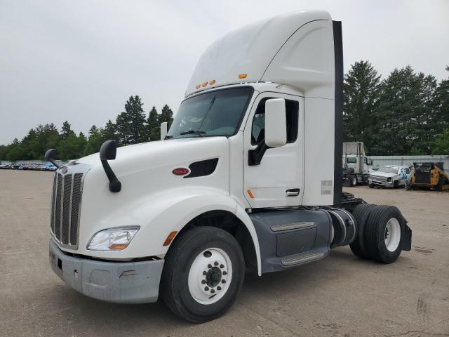 PETERBILT 579 2017 white tractor diesel 1XPBA48X7HD428522 photo #3