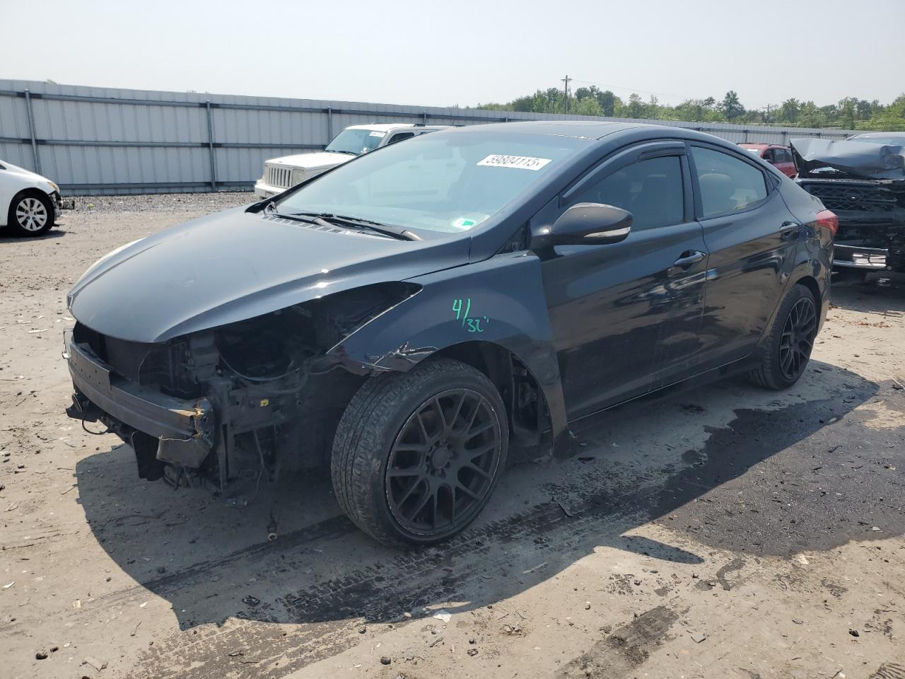 HYUNDAI ELANTRA GLS