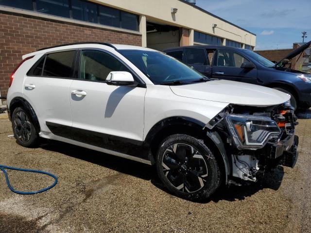 Vin: kndcr3l15p5045246, lot: 62530295, kia niro wind wind 20234