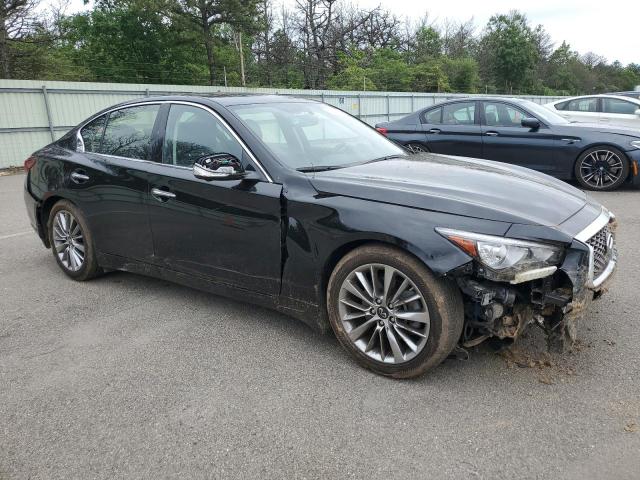 Vin: jn1ev7br6nm340347, lot: 61132025, infiniti q50 luxe 20224