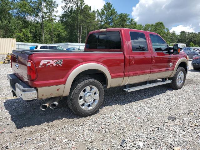 2013 FORD F250 SUPER - 1FT7W2BT1DEB40230