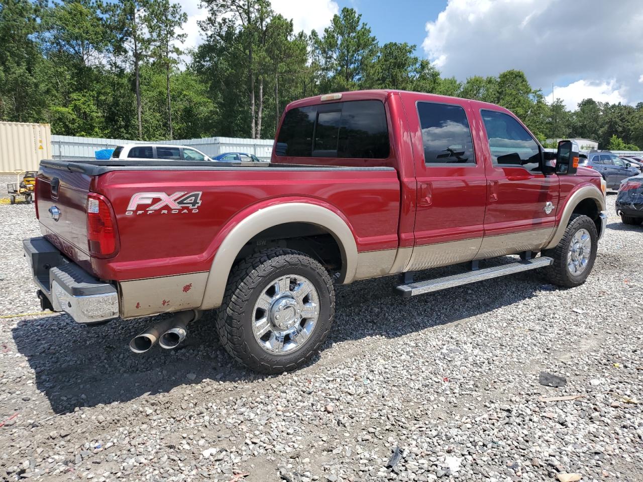 FORD F-250 SUPER DUTY