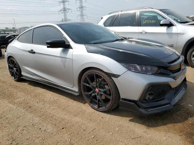 Vin: 2hgfc3a54hh751933, lot: 60887585, honda civic si 20174