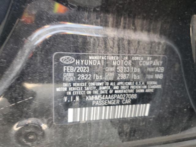 2023 HYUNDAI IONIQ 6 LI KMHM54AA6PA027088