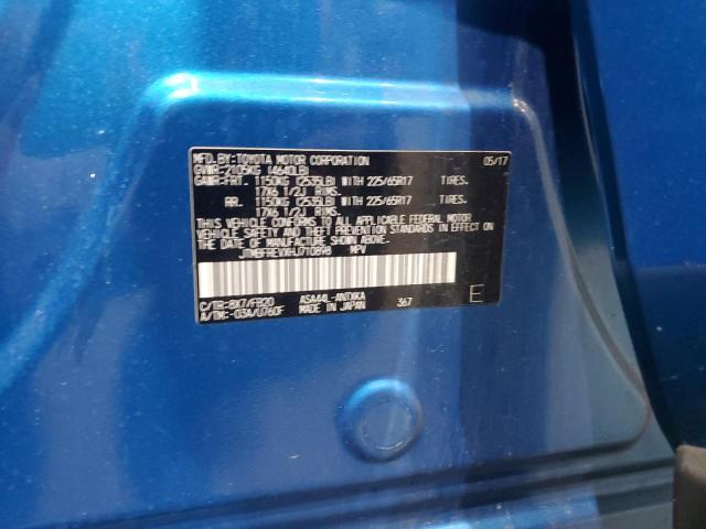 2017 TOYOTA RAV4 LE JTMBFREVXHJ710898