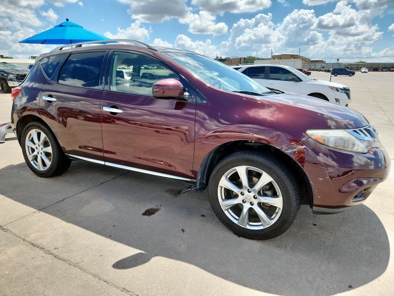 Vin: jn8az1mw7ew505623, lot: 62269035, nissan murano s 20144