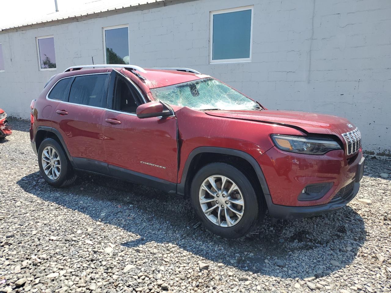 JEEP GRAND CHEROKEE LATITUDE PLUS