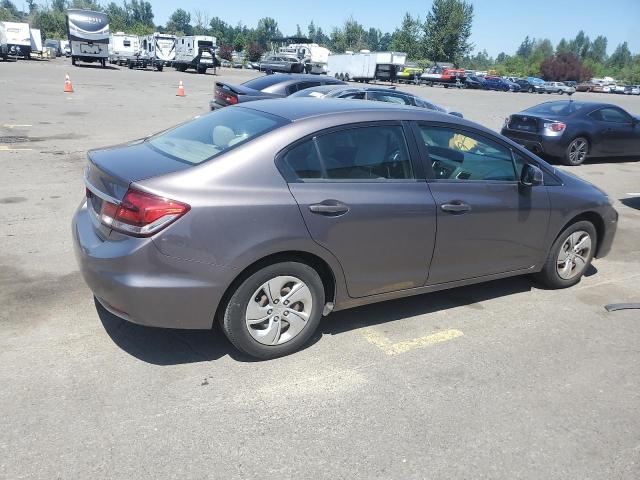 Vin: 19xfb2f54de226509, lot: 60130505, honda civic lx 20133