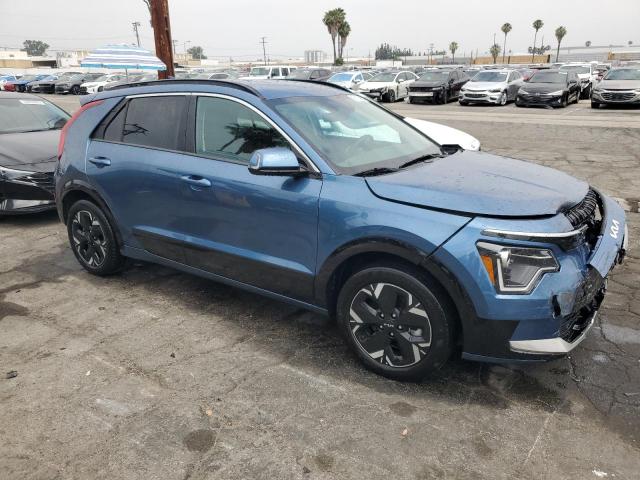 Vin: kndcr3l19r5125667, lot: 61850215, kia niro wind wind 20244