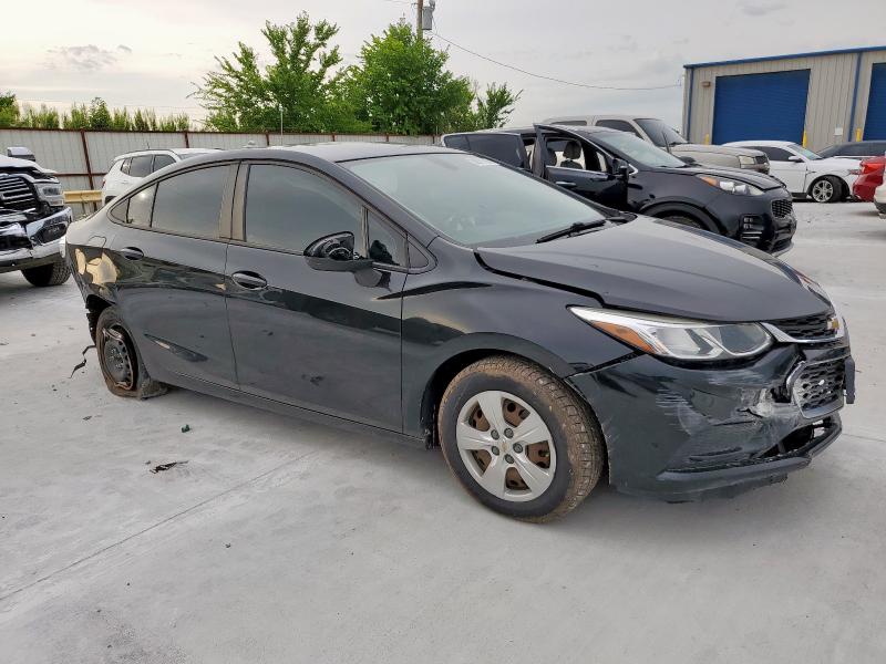 Vin: 1g1bc5sm4j7114937, lot: 59981585, chevrolet cruze ls 20184