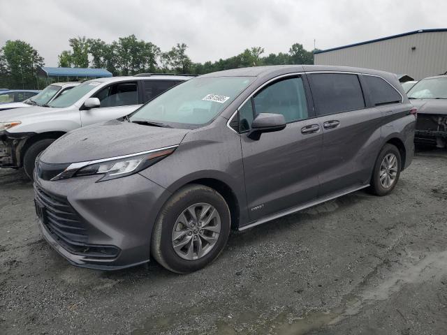 Vin: 5tdkrkec9ms025138, lot: 59515985, toyota all models le 2021 img_1
