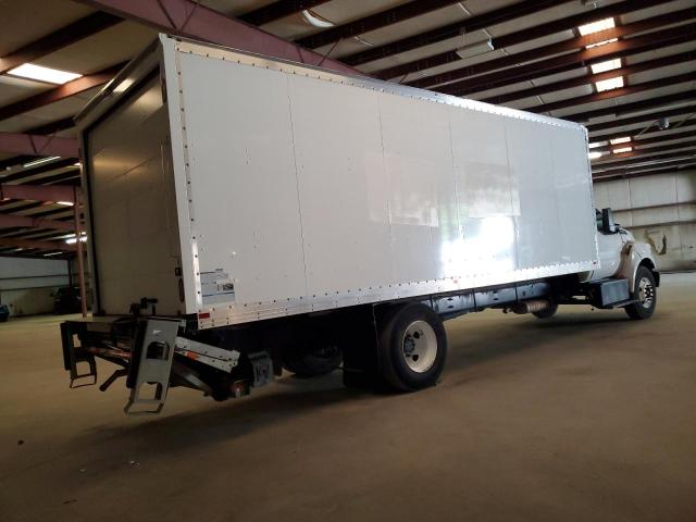 FORD F650 SUPER 2022 white  gas 1FDNF6AN3NDF05365 photo #4