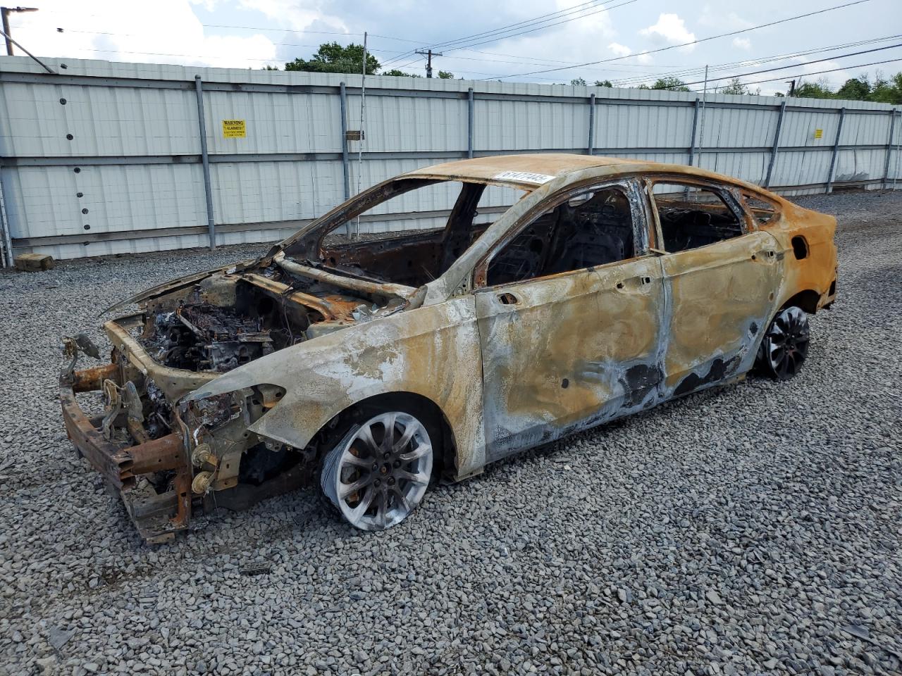 FORD FUSION S