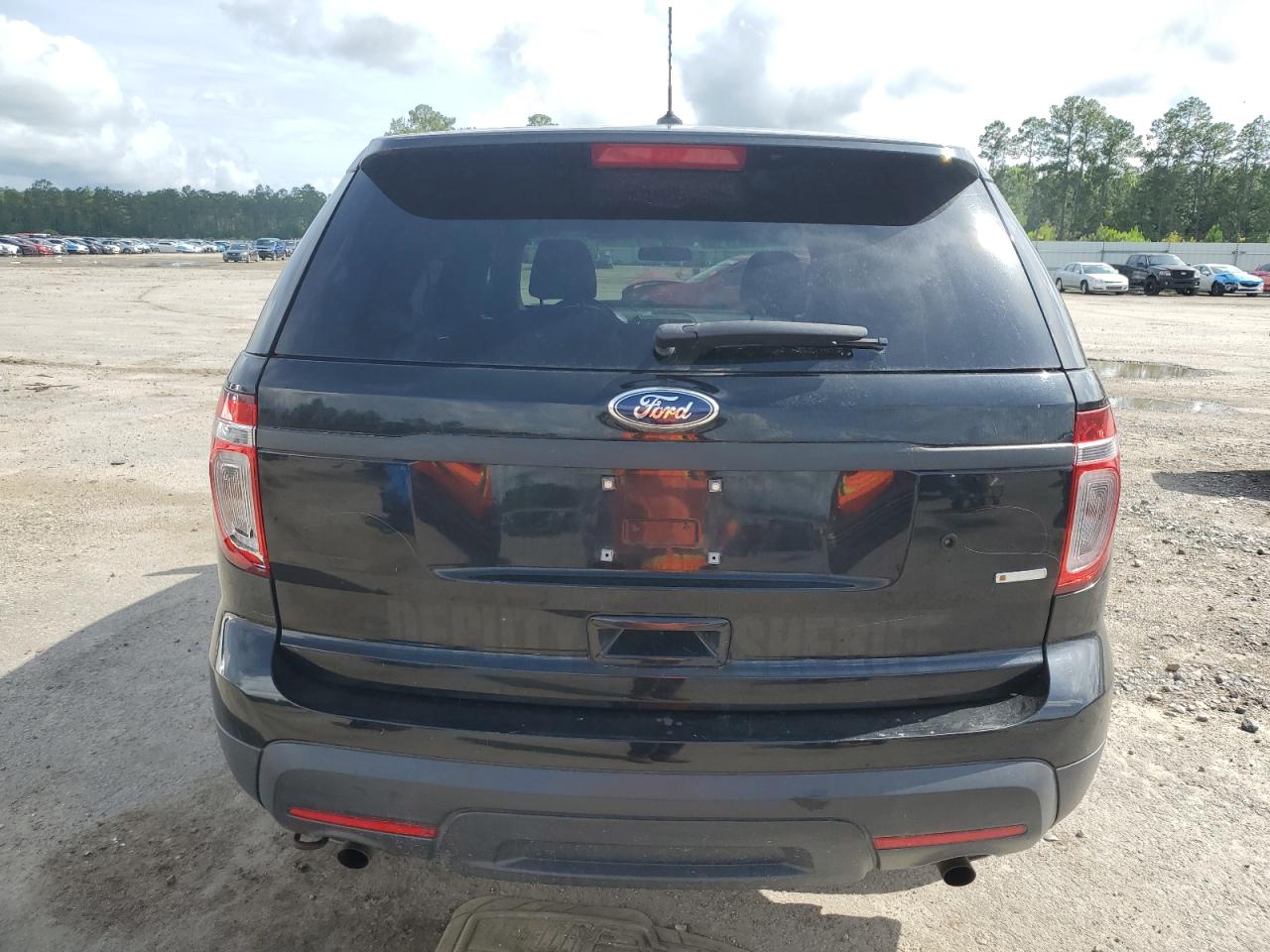 FORD EXPLORER POLICE INTERCEPTOR