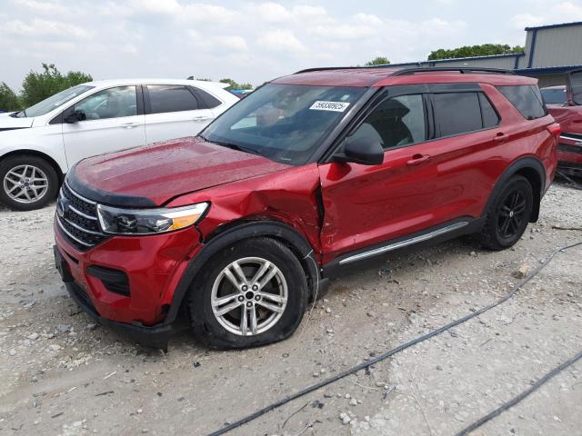 Vin: 1fmsk8dh3lgb69843, lot: 59330925, ford explorer xlt 2020 img_1