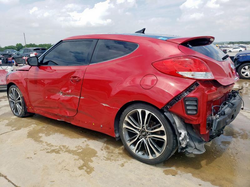 Vin: kmhtc6ae1gu273481, lot: 59571615, hyundai veloster turbo 20162