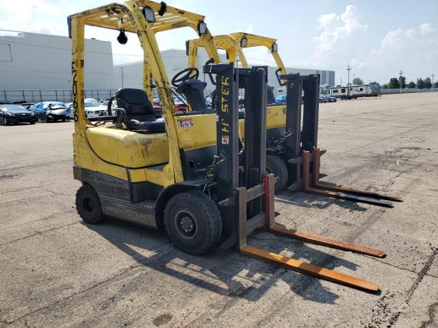 HYSTER FORKLIFT 2017 yellow   G001V02475R photo #1