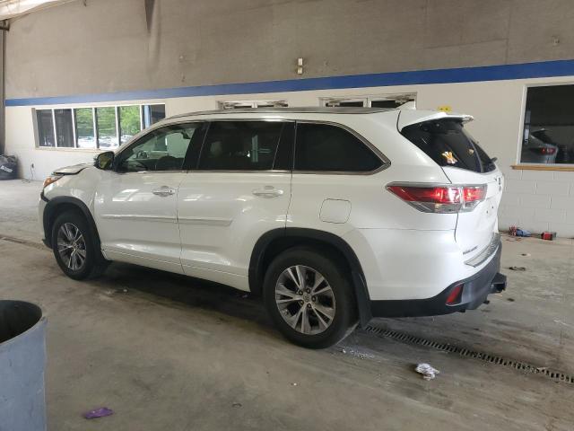 Vin: 5tdkkrfh2fs041496, lot: 60177125, toyota highlander xle 20152