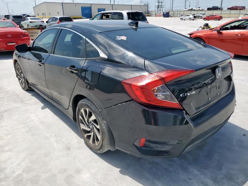 Vin: 19xfc2f70he222445, lot: 61676625, honda civic ex 20172