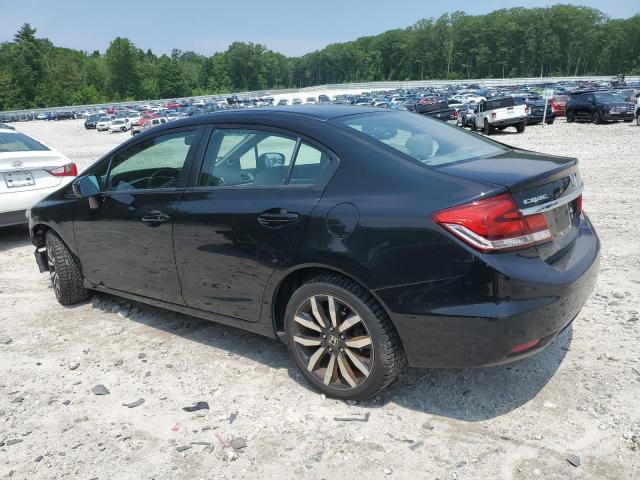 Vin: 19xfb2f98fe026769, lot: 60678585, honda civic exl 20152