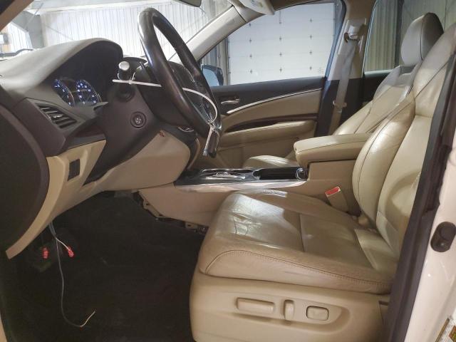 2016 ACURA MDX #3310533076