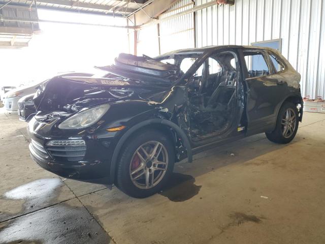 PORSCHE CAYENNE S 2011 black  gas WP1AB2A29BLA43200 photo #1