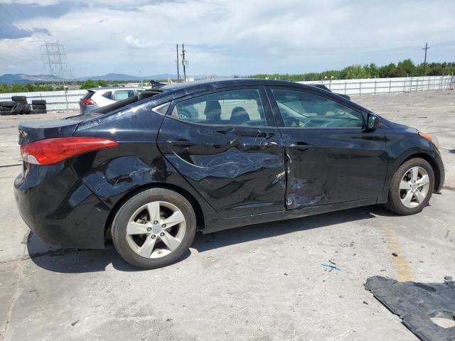 Vin: kmhdh4aexdu652727, lot: 58217705, hyundai elantra gls 20133