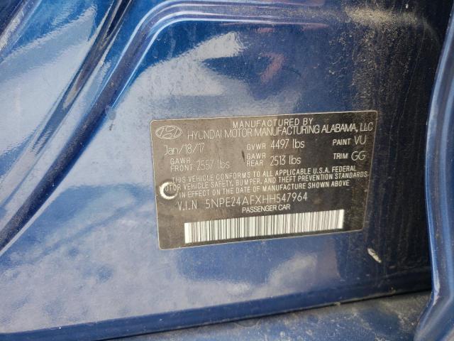 2017 HYUNDAI SONATA SE - 5NPE24AFXHH547964