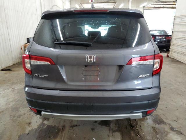 2020 HONDA PILOT EXL 5FNYF6H56LB065753
