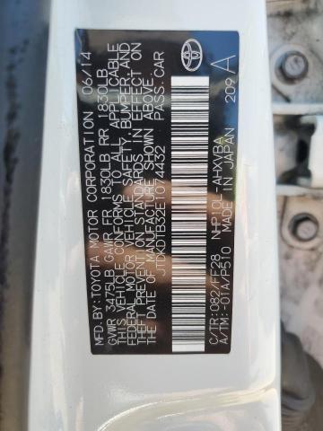 2014 TOYOTA PRIUS C - JTDKDTB32E1074432