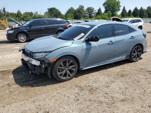 2018 HONDA CIVIC SPOR - SHHFK7H44JU221543