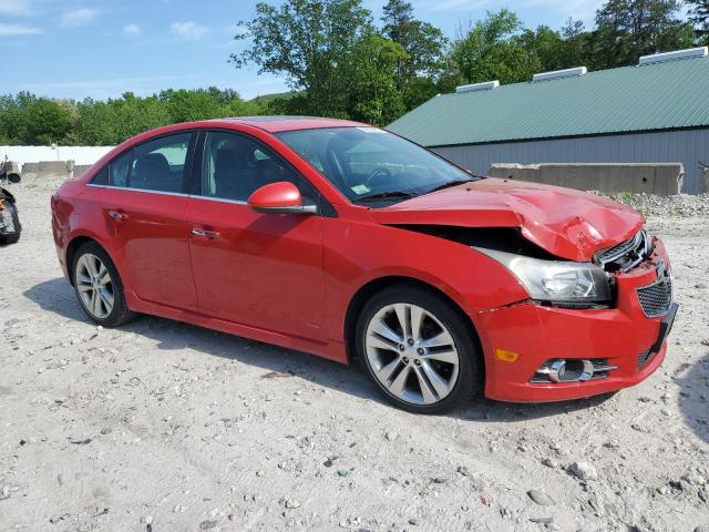 Vin: 1g1pg5sbxd7163069, lot: 59523405, chevrolet cruze ltz 20134