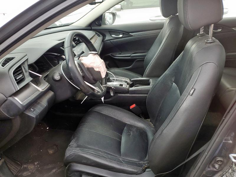 2018 HONDA CIVIC EXL - JHMFC1F76JX004735