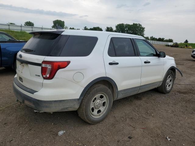 Vin: 1fm5k8arxjgb19156, lot: 60879985, ford explorer police interceptor 20183