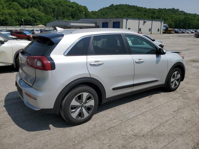 Vin: kndcb3lc8h5091810, lot: 59488345, kia niro fe 20173