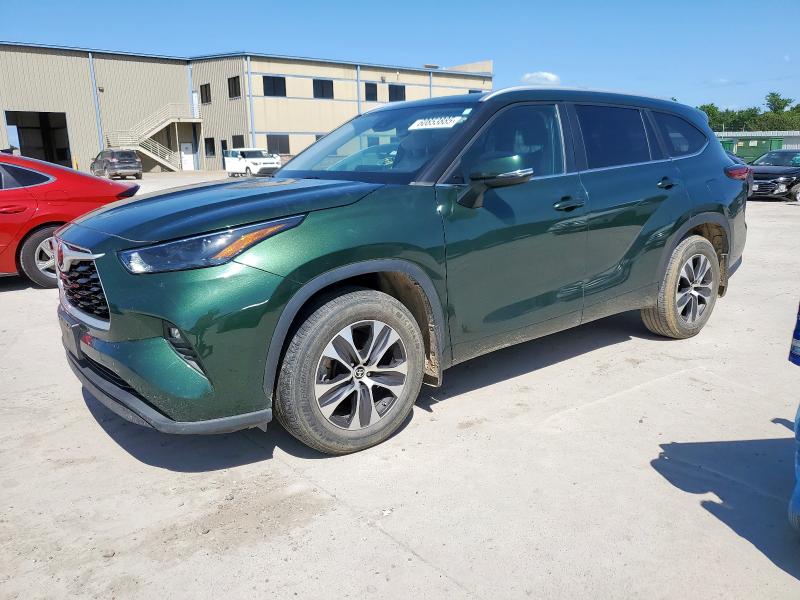 Vin: 5tdkdrah9ps500851, lot: 60853885, toyota highlander l 2023 img_1