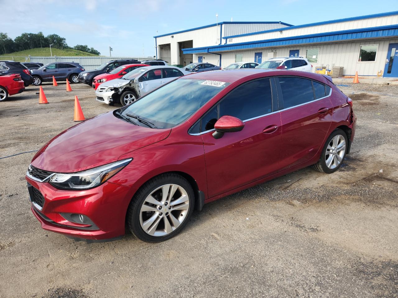 CHEVROLET CRUZE LT