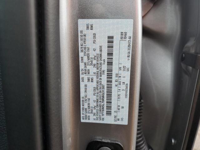 2024 FORD F150 LIGHT 1FT6W5L70RWG31307