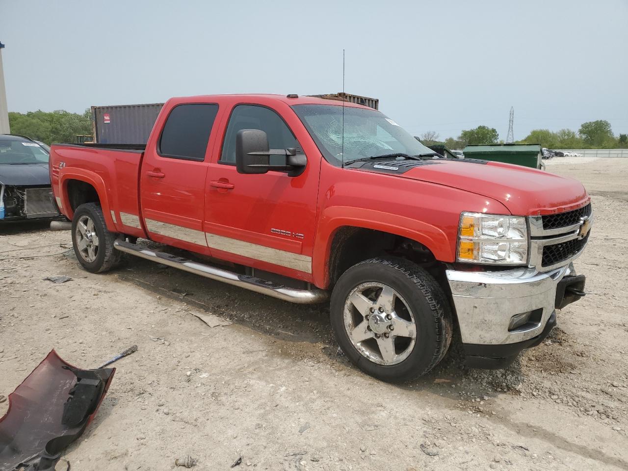 CHEVROLET SILVERADO K2500 HEAVY DUTY LTZ