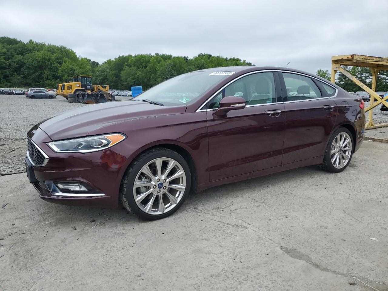 FORD FUSION TITANIUM/PLATINUM