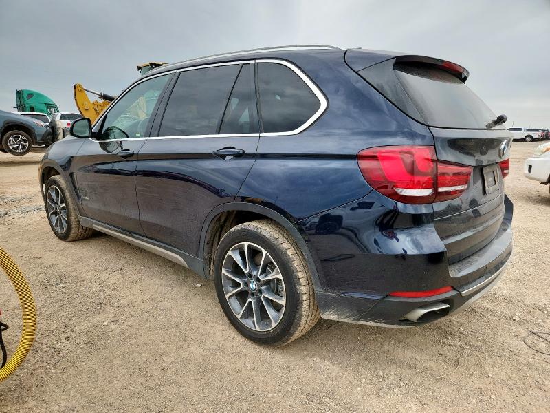 2018 BMW X5 XDRIVE3 5UXKR0C54J0Y01536