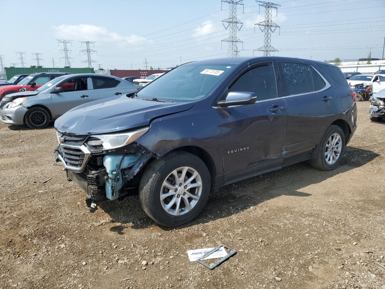 Lot #3281557386 2018 CHEVROLET EQUINOX LT