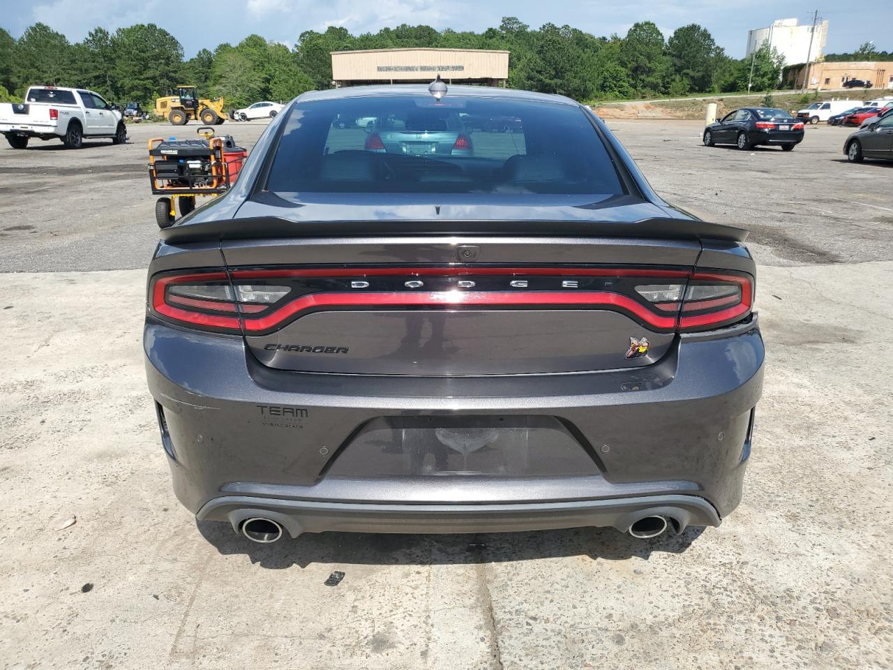 Lot #3309369992 2022 DODGE CHARGER SC