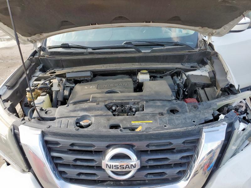 2017 NISSAN PATHFINDER 5N1DR2MN5HC903209