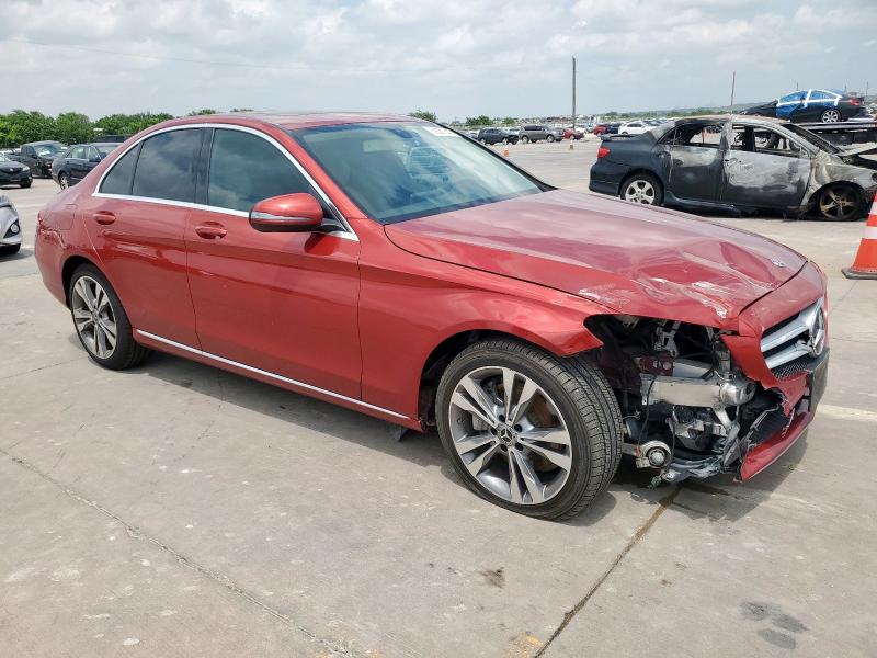 Vin: 55swf8db2ku283989, lot: 59351645, mercedes-benz c-class 300 20194