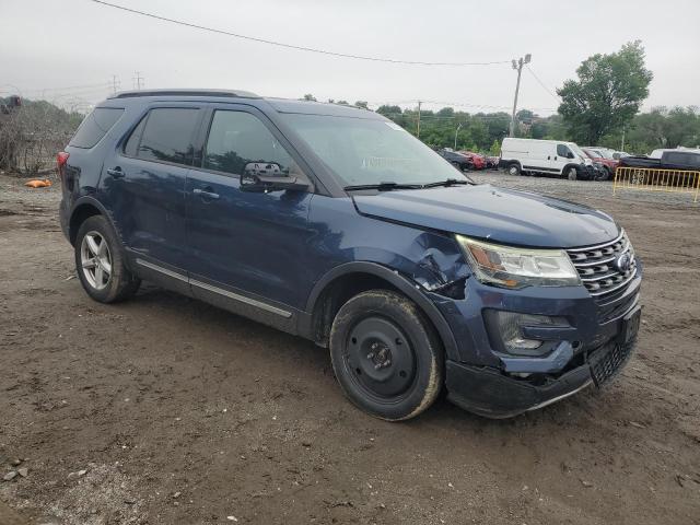Vin: 1fm5k8d82ggd08332, lot: 60828335, ford explorer xlt 20164
