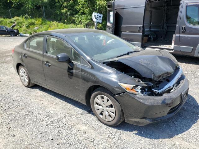 Vin: 19xfb2f5xce358107, lot: 59153075, honda civic lx 20124