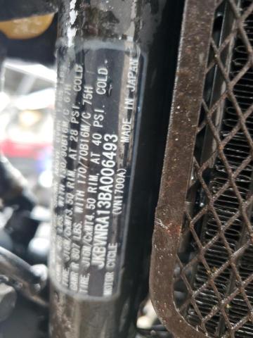 2011 KAWASAKI VN1700 A JKBVNRA13BA006493