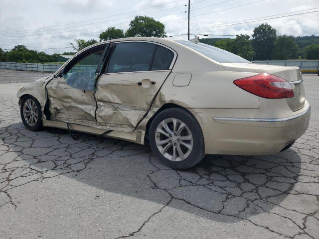 Vin: kmhgc4dd2cu167138, lot: 61628915, hyundai genesis 3.8l 20122