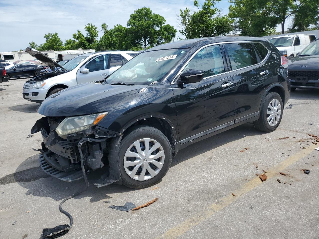 NISSAN ROGUE S